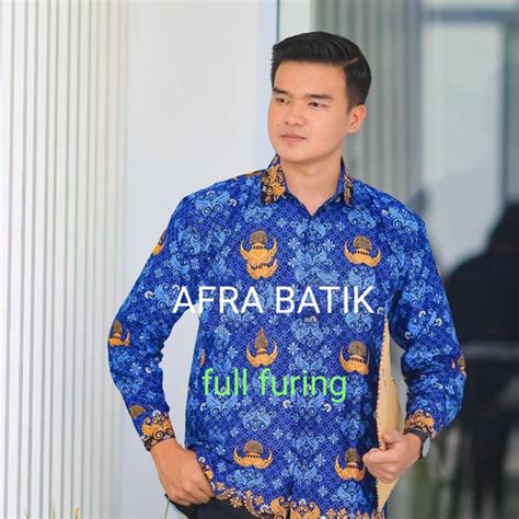 Jual Baju Korpri Pria Terbaru 2022 Seragam Pns Biru M Jakarta