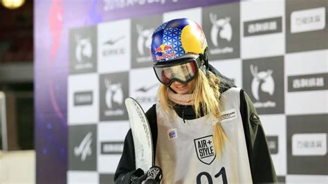 Olympiasiegerin Anna Gasser Gewinnt Big Air In Peking Freestyle