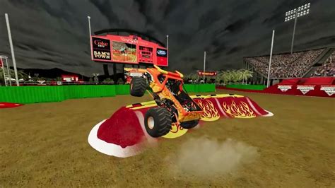 El Toro Loco Freestyle Beamng Monster Jam Tour Finale Sam Boyd