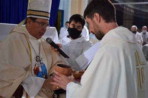 Argentina Ordenação Sacerdotal De Salesiano Diácono