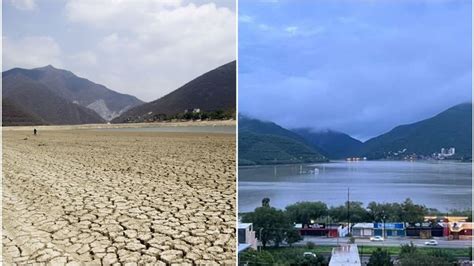 Fotos Antes Y Después De Nl Tras Las Intensas Lluvias La Silla Rota