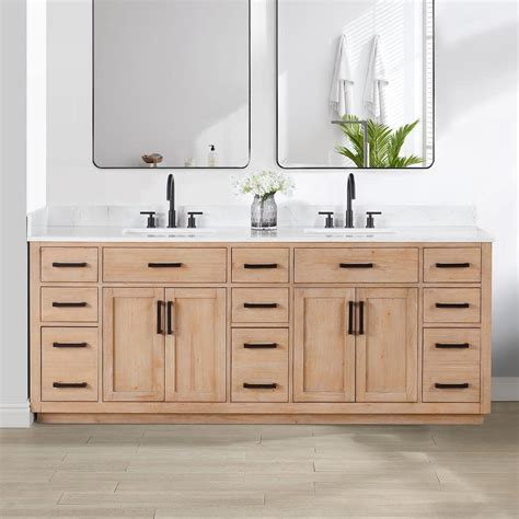 Altair Gavino In W X In D X In H Bath Vanity In Light Brown