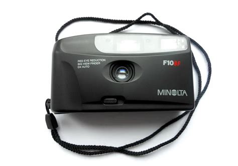 Minolta F10BF | iPolaroid