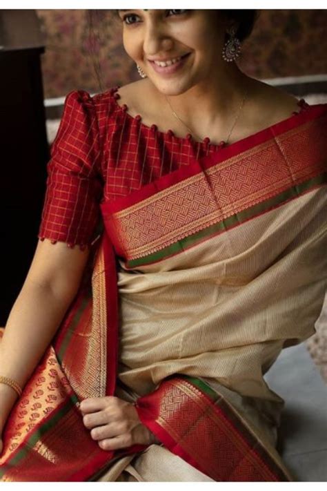 Types Of Saree Blouse Designs For Every Woman