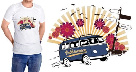 Entry By Sandrasreckovic For Tshirt Design Featuring Volkswagen