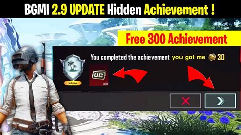 How To Complete You Got Me Free UC Hidden Achievement In Bgmi