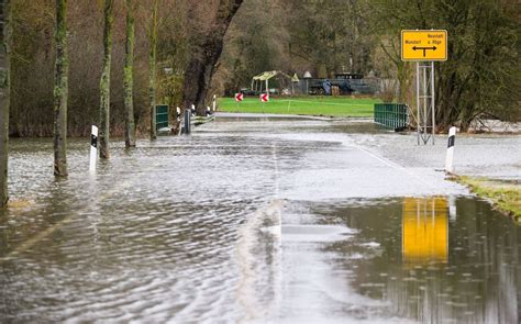 Hochwasserlage Weiter Angespannt Niedersachsen Mindener Tageblatt