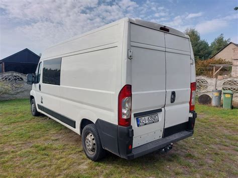 Fiat Ducato Maxi Km Brygad Wka R Zamiana Skar Ysko