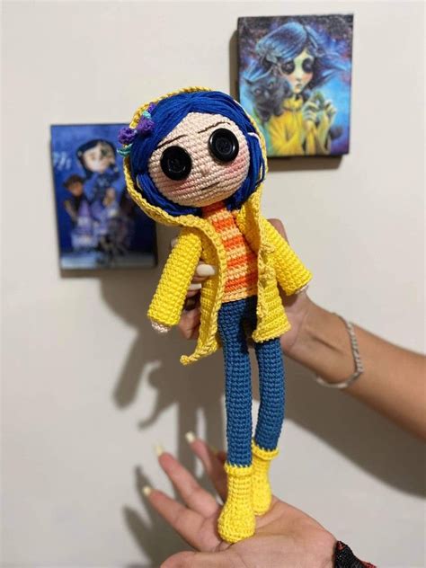 Coraline A Crochet