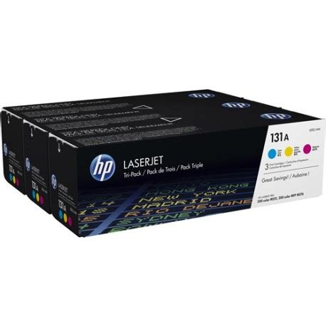 Hp A Pack De Cartouches Toner Couleurs Authentiques U Sl Am