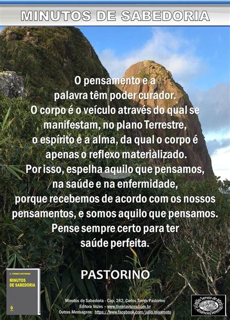 Carlos Torres Pastorino Livro Minutos De Sabedoria Item 242