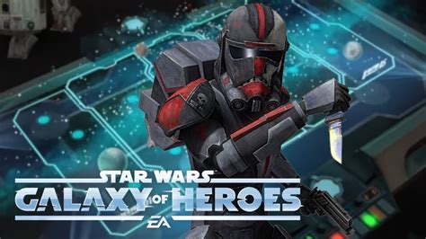 Galaxy Of Heroes S E Eroberung Schwer Sektor Hunter