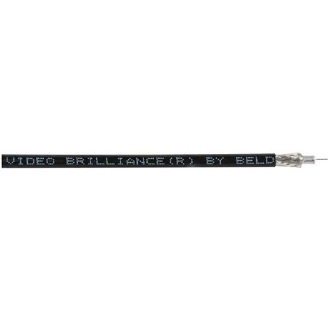 Belden 4855R CMR Rated 12G SDI 75 Ohm 4K UHD Mini RG 59 Coax Video