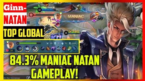 Aggressive Maniac Natan Top Global Natan By Ginn Top Global Natan