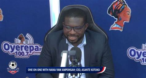 Kotoko CEO Nana Yaw Amponsah Reveals How Snake Bite Halted His Dream Of