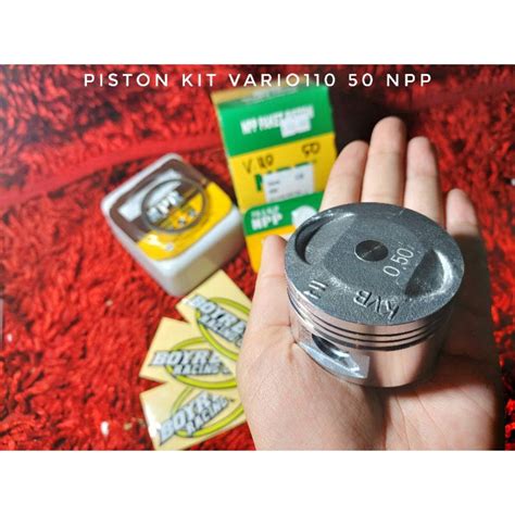 Jual Piston Kit Seher Kit Seker Kit Vario Karbu Pin Npp Kvb Ovz