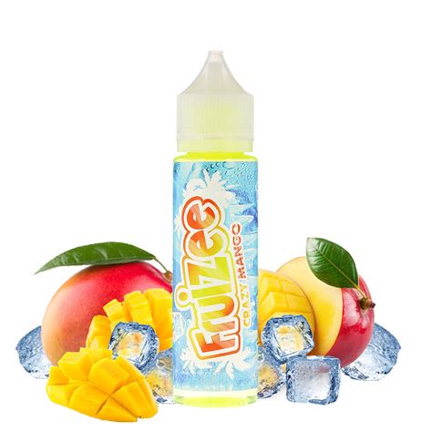 E liquide Crazy Mango Fruizee 50ml de Eliquid France À booster A L