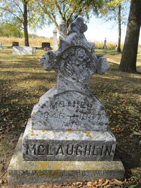 Ann Ford McLaughlin 1846 1907 Mémorial Find a Grave