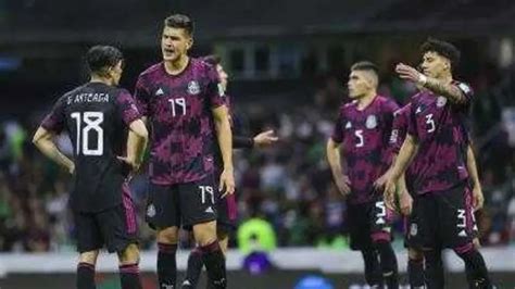 Concacaf Mantiene A La Selecci N Mexicana Las Sanciones De C Sar Montes