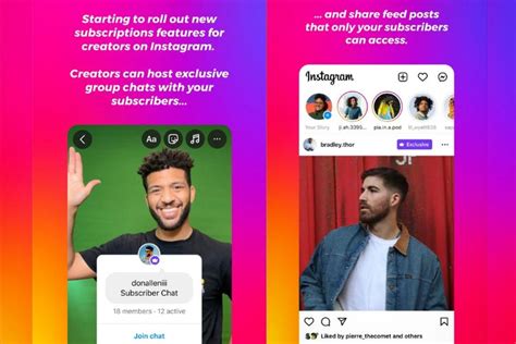 Les Abonnements Instagram Offrent De Nouvelles Fonctionnalités