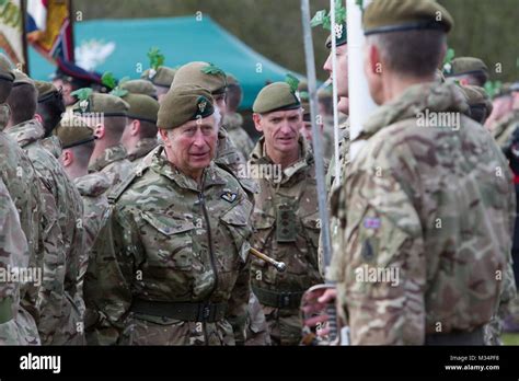 The Cheshire Regiment Bulford Camp High Resolution Stock Photography