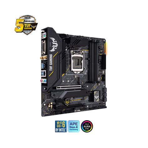 Mainboard Asus Tuf B460m Plus Ưu đãi KhỦng Quà Hấp Dẫn