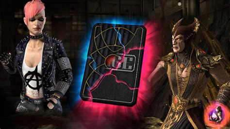 Mortal Kombat X Mobile Punk Cassie Cage And Vengeful Shinnok Challenges