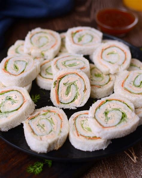 Pinwheel Sandwiches Recipe