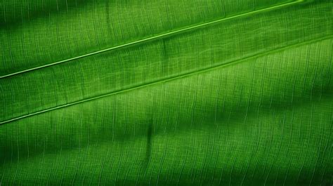 Background Texture Vibrant Green Banana Leaf Banana Leaf Forest