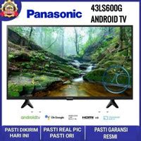 Jual Tv Panasonic 43 Inch Murah Terbaik Harga Terbaru Mei 2024