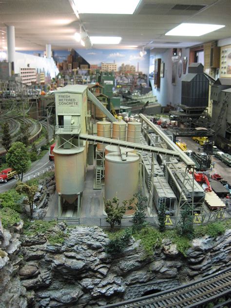 Palumbo Cement Works Local Ho Scale Prr Layout Open During Flickr