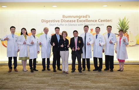 Comprehensive Gastrointestinal And Liver Treatment At Bumrungrad