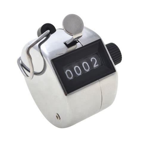 Gogo Hand Tally Counter Handheld 4 Digit Track And Field Lap Counter