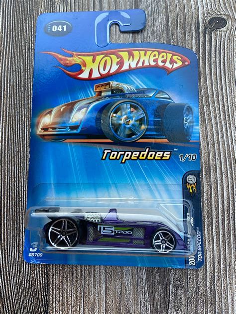 VINTAGE 2005 Hot Wheels NIB Torpedoes Hot Wheels 2005 First Editions