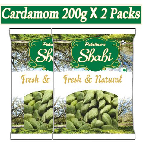 Buy Pehchan E Shahi Green Cardamom Premium Hari Elaichi Whole Fresh