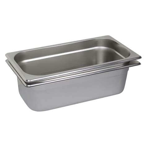 Kit X Cuba Gastron Mica A O Inox Para Buffet Gn X Evandroshop