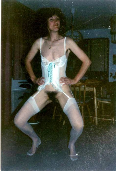 Retro Vintage Polaroid Porn Pic