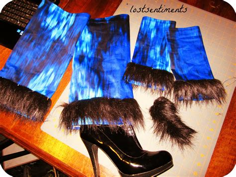 Lostsentiments Babe The Blue Ox Costume In The Making