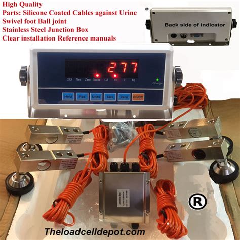 Livestock Scale Kit Ms 520 Load Cell Express