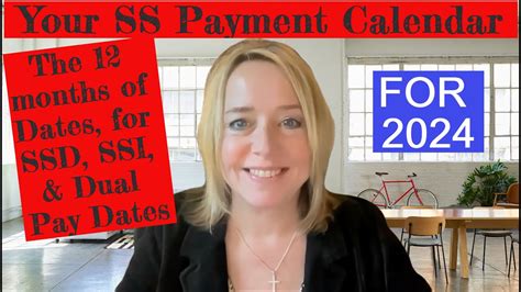 Ssi And Ssa Payment Schedule 2024 23 Elsie Idaline