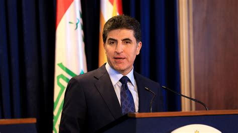 Nechirvan Barzani, Iraq's new Kurdistan president, is sworn in