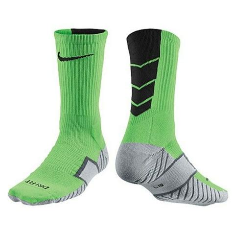 Green Nike socks | Socks, Nike socks, Nike