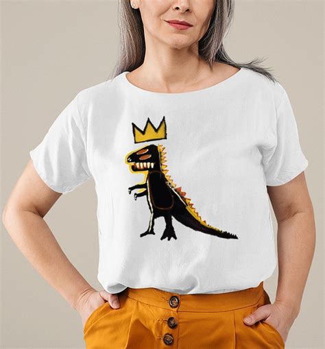 Basquiat Dinosaur Crown