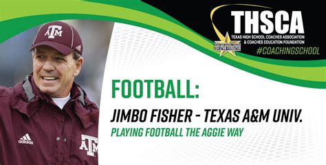 Playing Football the Aggie Way - Jimbo Fisher, Texas A&M Univ. by T...