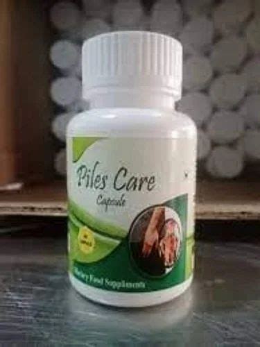 Piles Capsule Grade Standard Food Grade Packaging Type Box At Rs