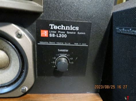 Technics Sb L Vintage Speakers Photo Canuck Audio Mart