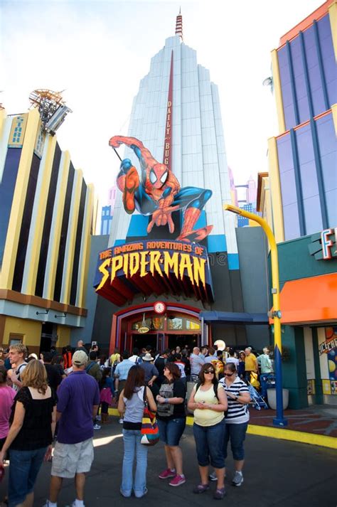 Spider Man Ride Universal Studios Orlando