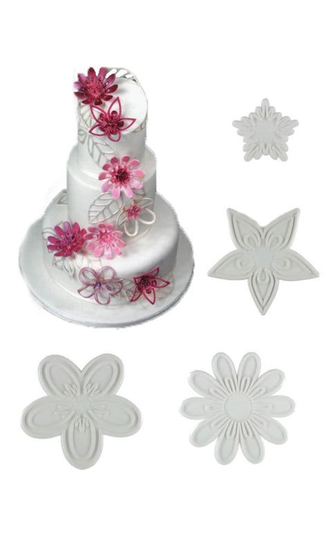 Naked Flower Cutter Set Bakers Boutique