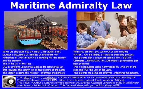 Maritime Law Ever Wonder Why Its Called Shipping When You Send