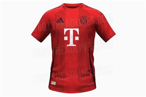 Leaks Aufgetaucht Sieht So Das Neue Bayern Trikot Aus